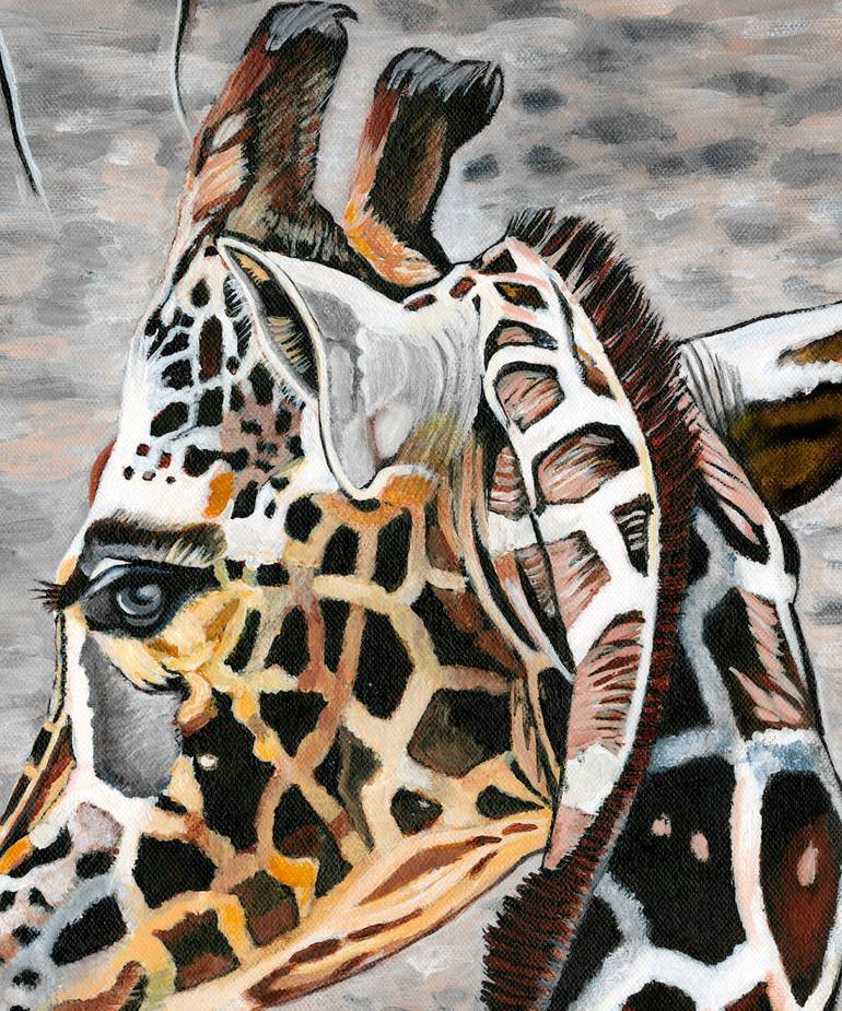 Original Photorealism Animal Painting by Moira Briel