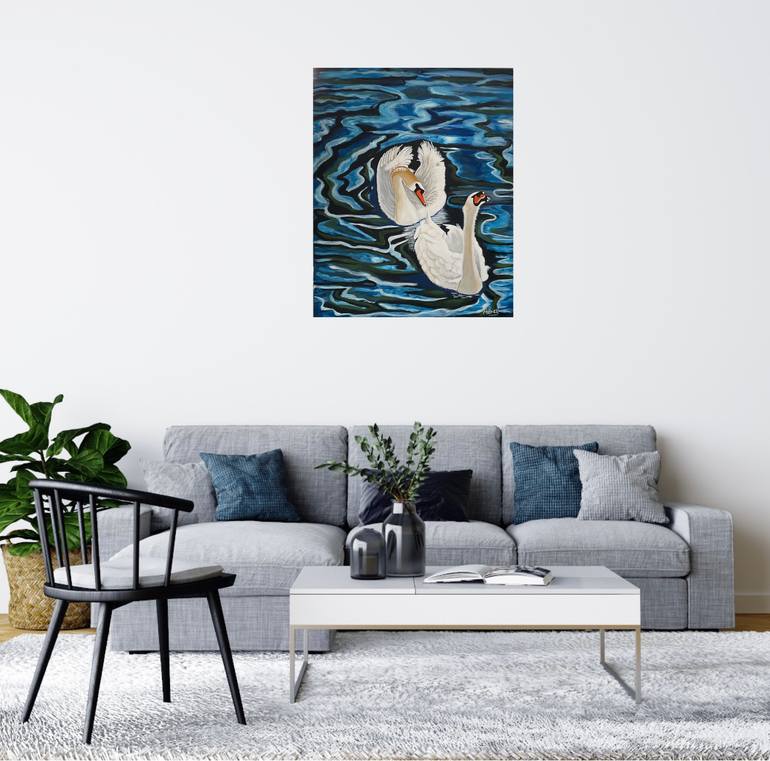 Original Realism Animal Painting by Moira Briel