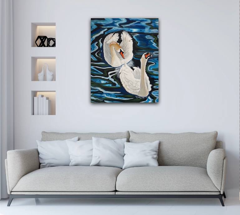Original Realism Animal Painting by Moira Briel