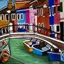 Venice canal close up