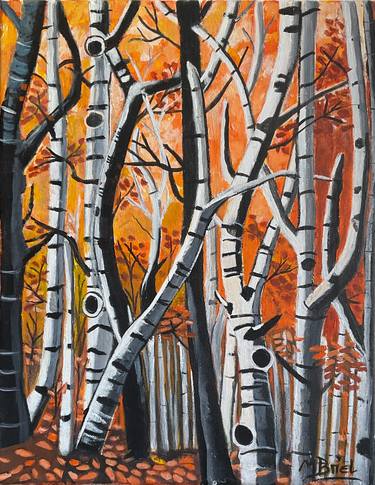 Original Realism Landscape Painting by Moira Briel
