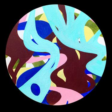 Original Abstract Expressionism Abstract Paintings by Pelukis Maliki