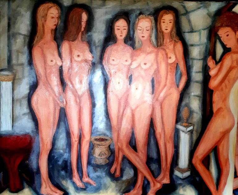 View in a Room Artwork