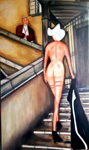 Original Nude Paintings by ALBESTEANU TUDOR