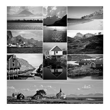 Original Black & White Landscape Photography by Laurence Garçon