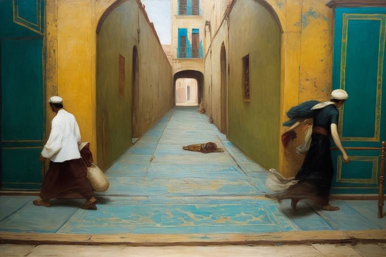 View in a Room Artwork