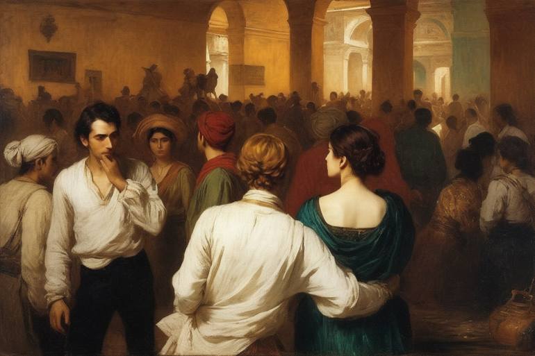 View in a Room Artwork