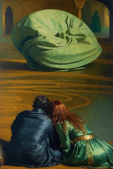 Original Neoclassicism Fantasy Photography by Laurence Garçon