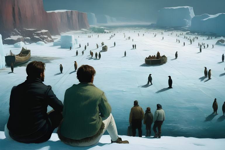 View in a Room Artwork