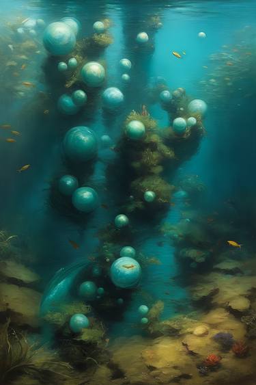 Original Artificial Intelligence Nature Photography by Laurence Garçon