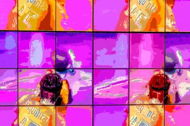 Original Abstract Expressionism Cinema Photography by Rafael Benetti Cerezer