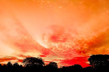 Print of Abstract Expressionism Landscape Photography by Rafael Benetti Cerezer