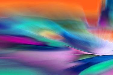 Original Abstract Expressionism Abstract Digital by Rafael Benetti Cerezer