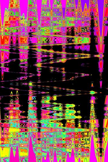 Original Abstract Expressionism Abstract Digital by Rafael Benetti Cerezer