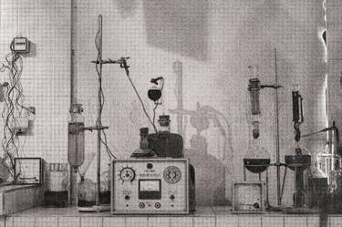 Original Abstract Expressionism Cinema Photography by Rafael Benetti Cerezer