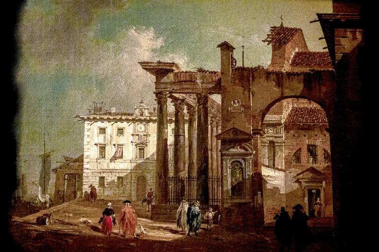 View in a Room Artwork