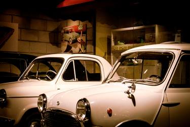 Original Classicism Car Photography by Rafael Benetti Cerezer