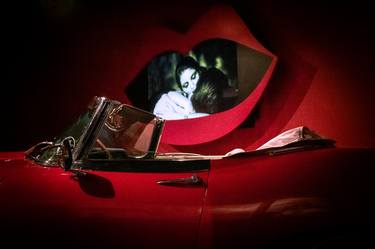 Original Abstract Expressionism Car Photography by Rafael Benetti Cerezer