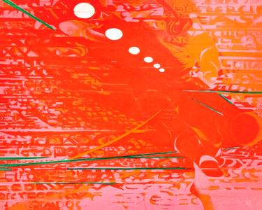 Original Abstract Expressionism Abstract Photography by Rafael Benetti Cerezer