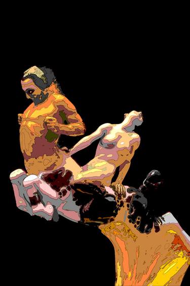 Original Abstract Expressionism Abstract Photography by Rafael Benetti Cerezer