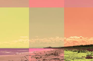 Print of Abstract Expressionism Beach Photography by Rafael Benetti Cerezer