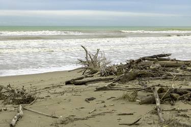 Original Art Nouveau Beach Photography by Rafael Benetti Cerezer