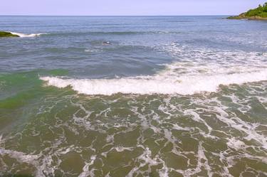 Original Abstract Expressionism Beach Photography by Rafael Benetti Cerezer