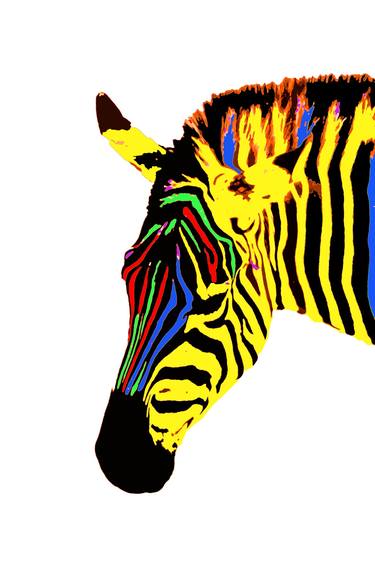Original Abstract Expressionism Animal Photography by Rafael Benetti Cerezer