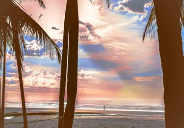 Original Abstract Expressionism Beach Photography by Rafael Benetti Cerezer
