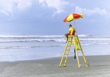 Original Classicism Beach Photography by Rafael Benetti Cerezer