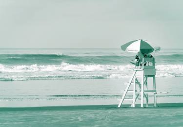 Original Abstract Expressionism Beach Photography by Rafael Benetti Cerezer
