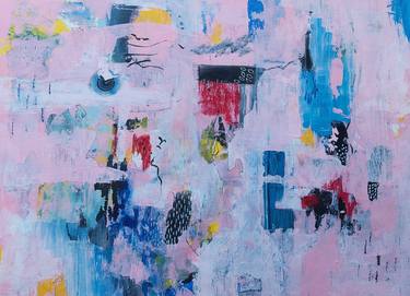 Original Abstract Paintings by Rosie Wolf Williams