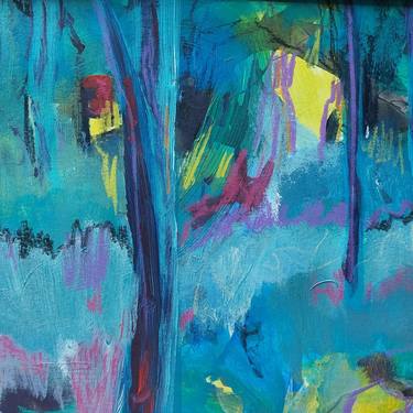 Original Abstract Paintings by Rosie Wolf Williams