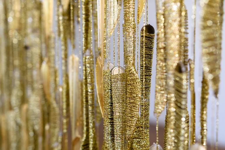 Original Contemporary Women Installation by Dora Slavova