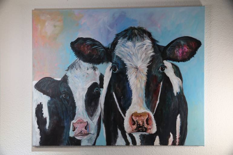 Original Animal Painting by Christa Riemann