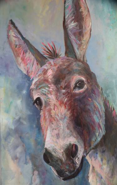 Original Figurative Animal Paintings by Christa Riemann