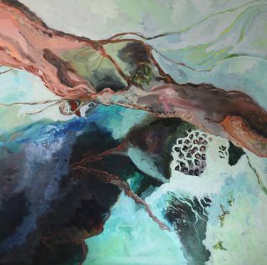 Original Abstract Paintings by Christa Riemann