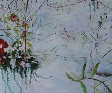 Original Botanic Paintings by Christa Riemann