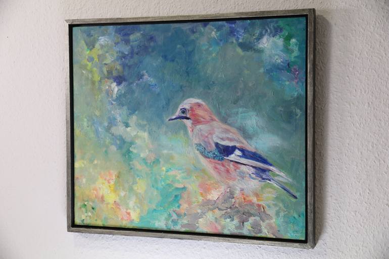 Original Animal Painting by Christa Riemann