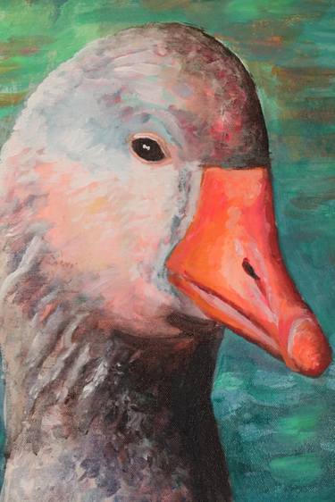 Original Figurative Animal Paintings by Christa Riemann