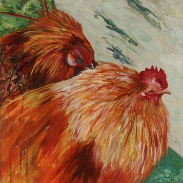 Original Animal Paintings by Christa Riemann