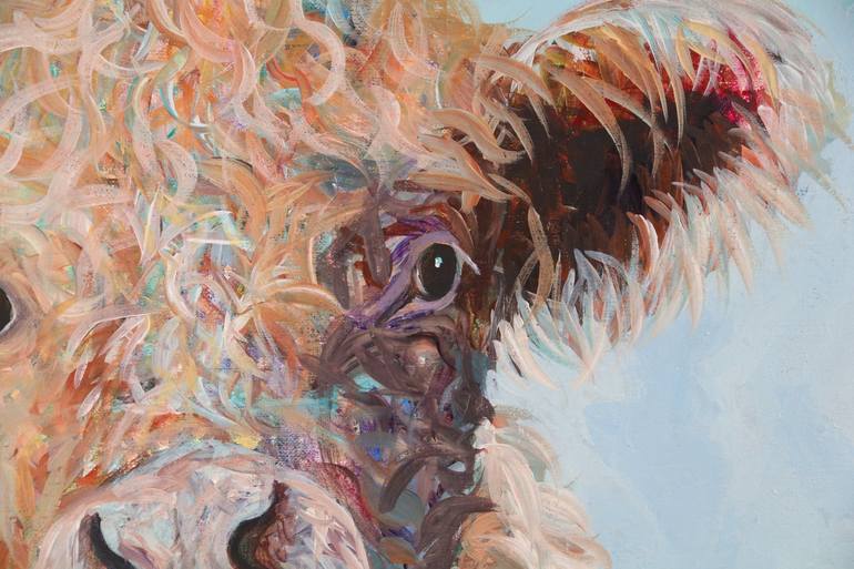 Original Figurative Animal Painting by Christa Riemann