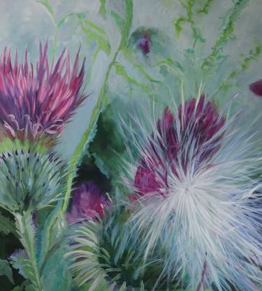 Original Botanic Paintings by Christa Riemann