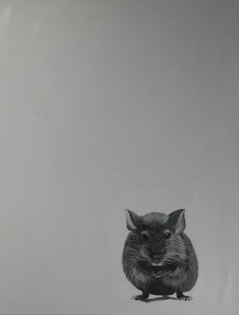 Original Figurative Animal Paintings by Christa Riemann