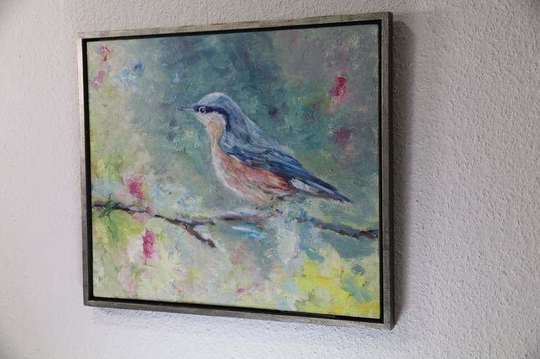 Original Animal Painting by Christa Riemann