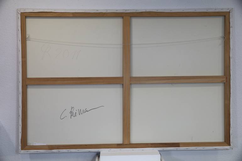 Original Expressionism Botanic Painting by Christa Riemann