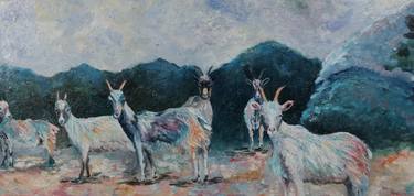 Original Animal Paintings by Christa Riemann