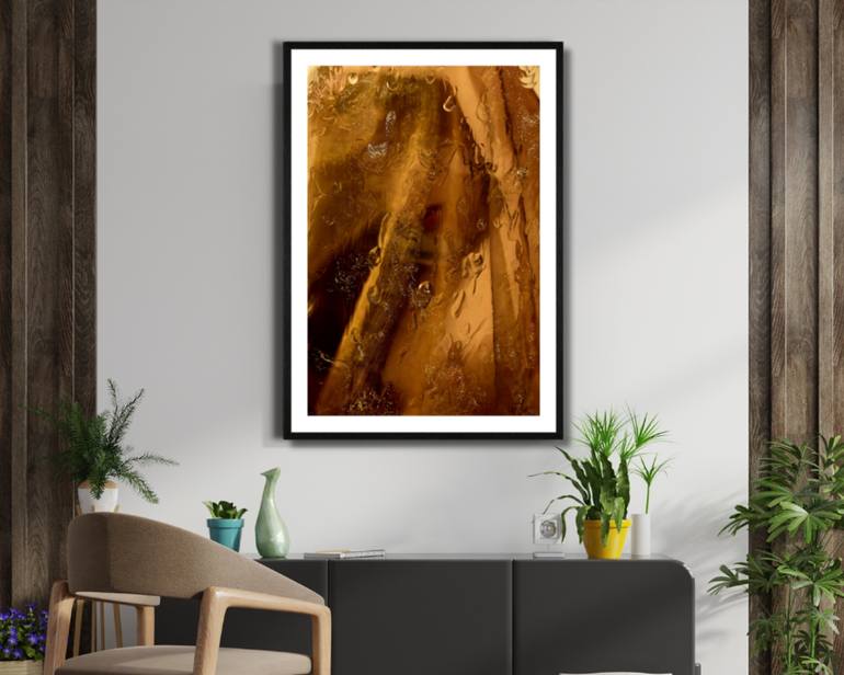 Original Abstract Expressionism Abstract Photography by Camille Marchand