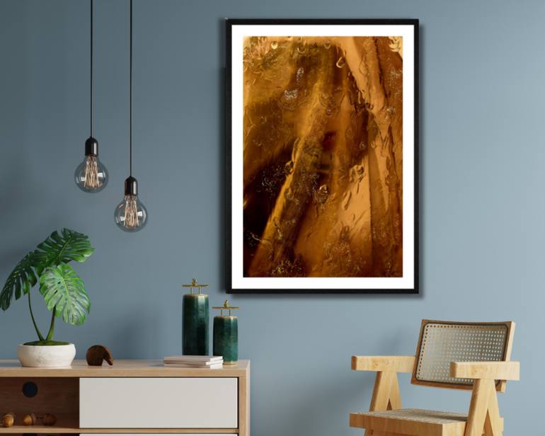 Original Abstract Expressionism Abstract Photography by Camille Marchand