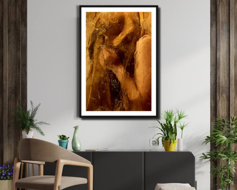 Original Abstract Expressionism Abstract Photography by Camille Marchand